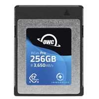 OWC Atlas Pro CFexpress 4.0 Type B 256GB Memory Card