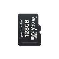 ProMaster Performance 128GB Micro SDHC V30 with Adapter