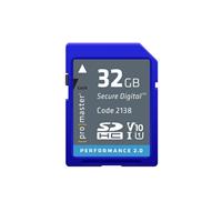 ProMaster Performance 32GB SDHC V10 2.0 Memory Card