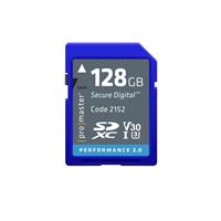 ProMaster Performance 128GB SDHC V30 2.0 Memory Card