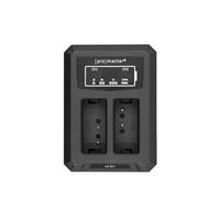 ProMaster Dual USB Charger Canon LP-E17
