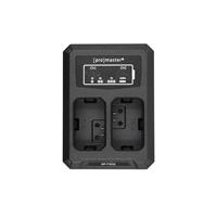 ProMaster Dual USB Charger Sony NP-FW50