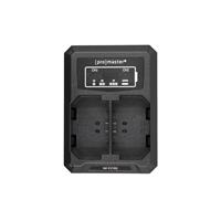 ProMaster Dual USB Charger Sony NP-FZ100