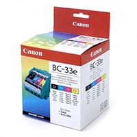 Canon BC33 Colour Head & Tanks