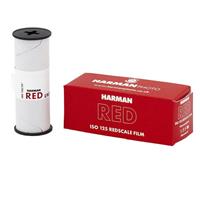Harman Red 125 120mm Redscale Film
