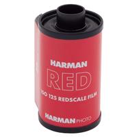 Harman Red 125 35mm Redscale Film Open Box
