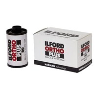 Ilford ORTHO+ 135-36 B&W Film