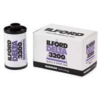Ilford Delta 3200 Professional 135-36 Film