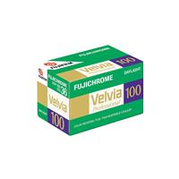 Fujifilm Fujichrome Velvia 100 36-Exposure 35mm 135 Slide Film