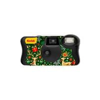 Kodak FunSaver Flash 39 exp Single Use Camera Christmas Edition