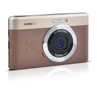 KODAK PIXPRO C1 Digital Camera in Brown | Park Cameras