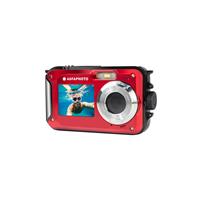 AgfaPhoto Realishot WP8000 Compact Digital Camera Red