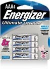 Energizer Ultimate Lithium AA (4 pack)
