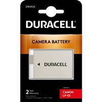 Duracell Canon LP-E5 Battery Open Box