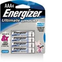 Energizer Ultimate Lithium AAA (4 pack) Batteries