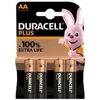 Duracell AA Plus (4 Pack)
