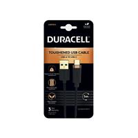 Duracell USB-A - USB-C 3.2 Gen1 Braided 1M
