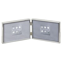 Swains Cambridge Silver Hinged Twin Range 4x6