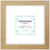 Memorie Frost Oak Instagram Frame 8x8