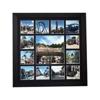 Swains Frost Black Instagram Frame with Montage