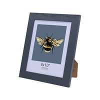Kimber 8x10 Wooden Frame Dark Grey