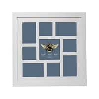 Kimber 18x18 Multi Aperture Frame White