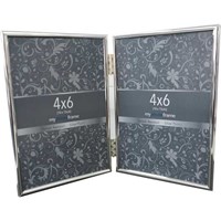 Swains Kensington Silver Range Twin 4x6 Frame