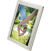 Swains Classic Narrow Silver Plated 8x10 Frame