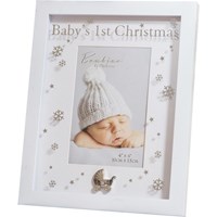 Swains Bambino Babys 1st Christmas 4x6