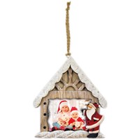 Swains Hanging Santa Grotto 7.5x5 cm