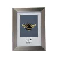 Brushed Silver Effect 8x10 Photo Frame