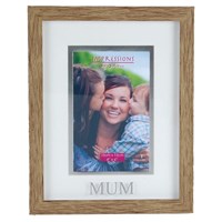 Swains Natural Wood Effect Mum 4x6