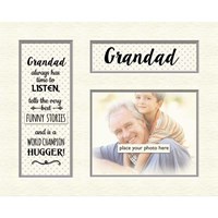 Swains Memory Mounts Grandad 10x8