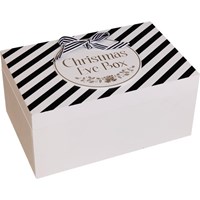 Swains Christmas Eve Box Black & Gold