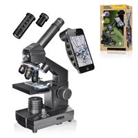 National Geographic Microscope 40-1280X with Phone Holder