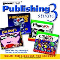 Greenstreet Publishing Studio 3 PC Software