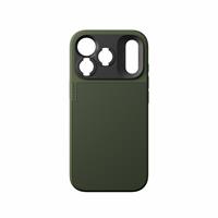 Moment Camera Case for iPhone 17 Pro Compatible with MagSafe Olive