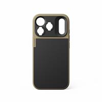 Moment Camera Case for iPhone 17 Pro Compatible with MagSafe Tan