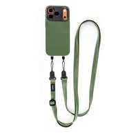 Moment Mobile Adjustable Crossbody Strap Olive Green