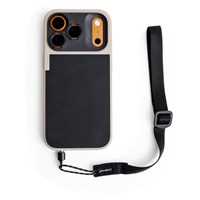 Moment Mobile Adjustable Wrist Strap Black