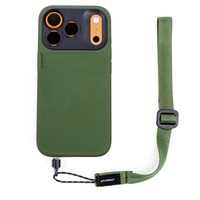 Moment Mobile Adjustable Wrist Strap Olive Green