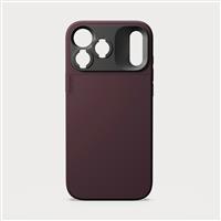 Moment Camera Case for iPhone 18 Pro Compatible with MagSafe Burgundy