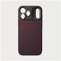 Moment Camera Case for iPhone 18 Pro Max Compatible with MagSafe Burgundy