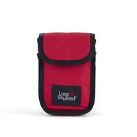 Long Weekend Camera Pouch Chili Red