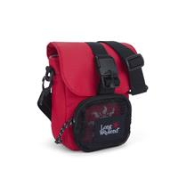 Long Weekend Crossbody Camera Pouch Chili Red