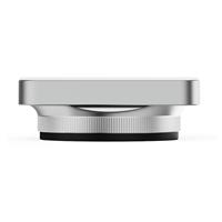 Urth Sony FE 24/40/50mm G Lens Hood Kit Silver