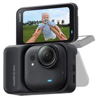 Insta360 GO Ultra Midnight Black Standard Bundle