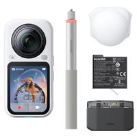 Insta360 X6 Essentials Bundle Arctic White