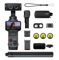 Insta360 Luna Ultra Event Videographer Bundle Cosmic Black