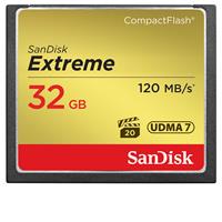 Sandisk 32GB Extreme CF 120MB/s